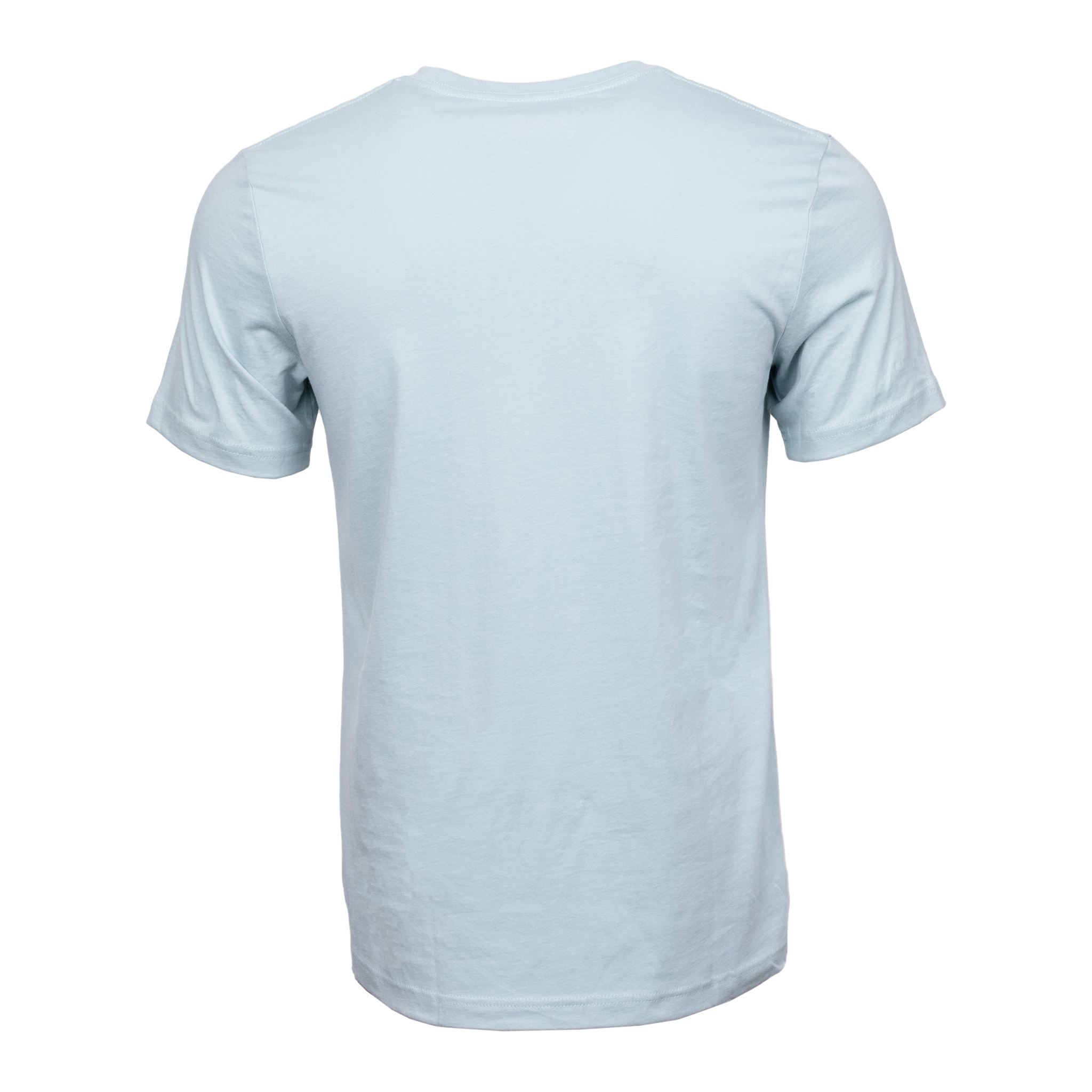 Sierra Nevada Brewing Co. Bottle Tee in Dusty Blue - back view