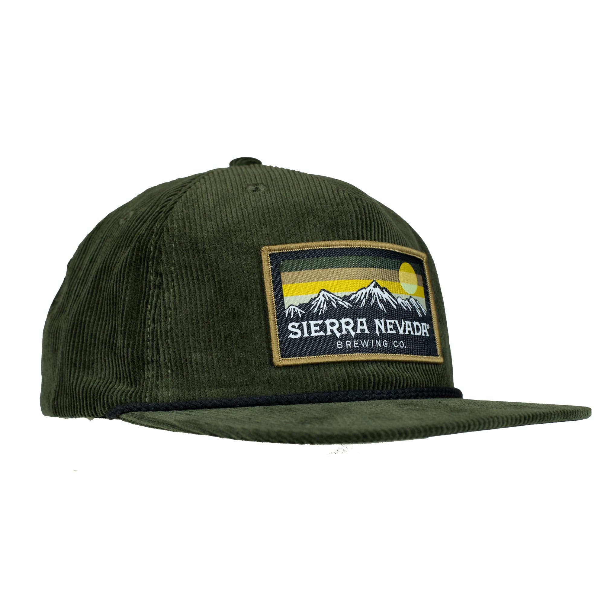 Sierra Nevada Brewing Co. Corduroy Golfer Hat