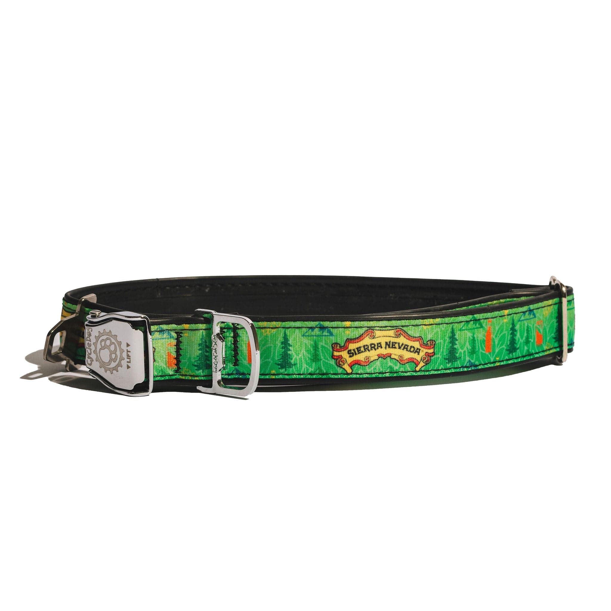 SNBC Dog Collar - Side View