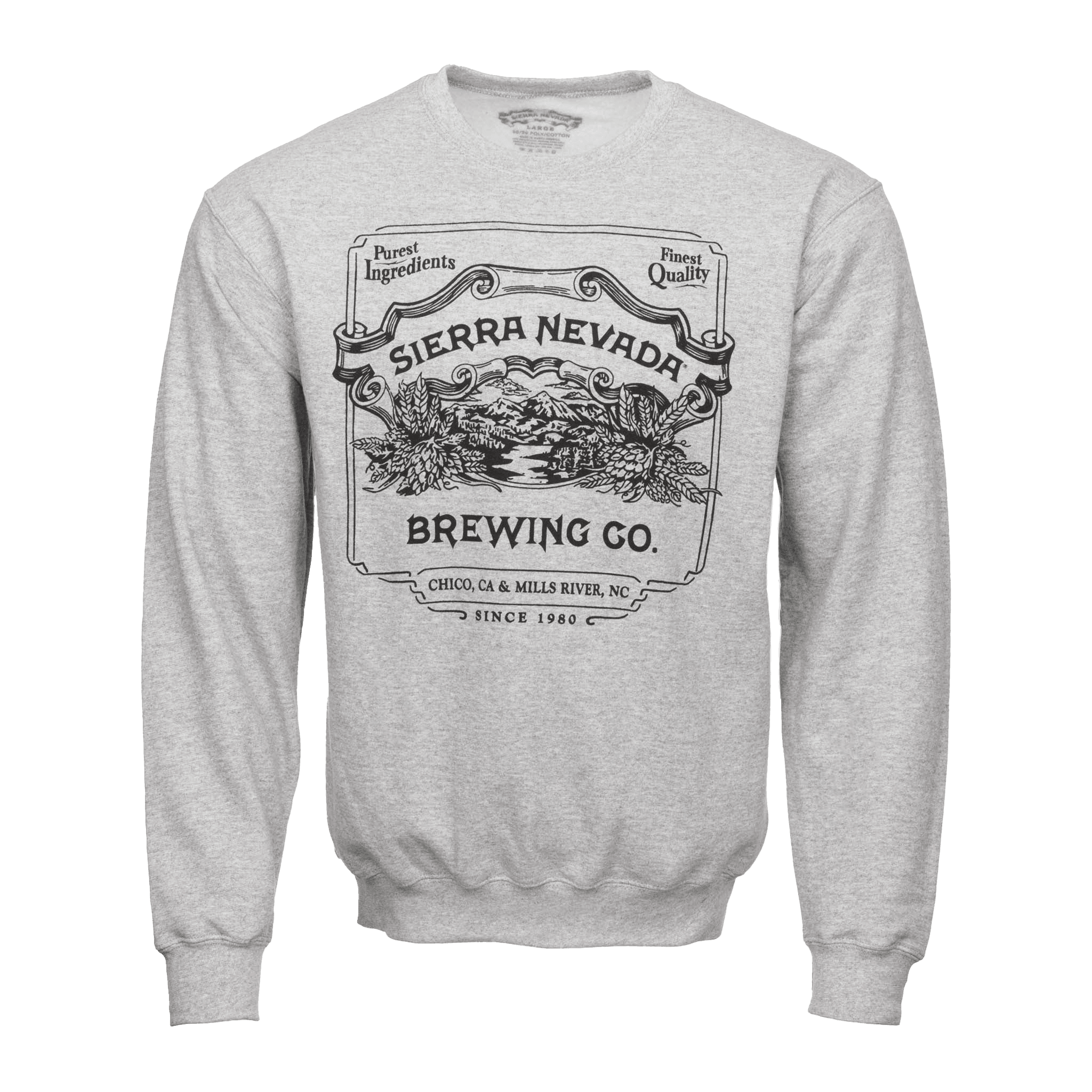 SNBC Fleece Handcrafted Crewneck Sweatshirt