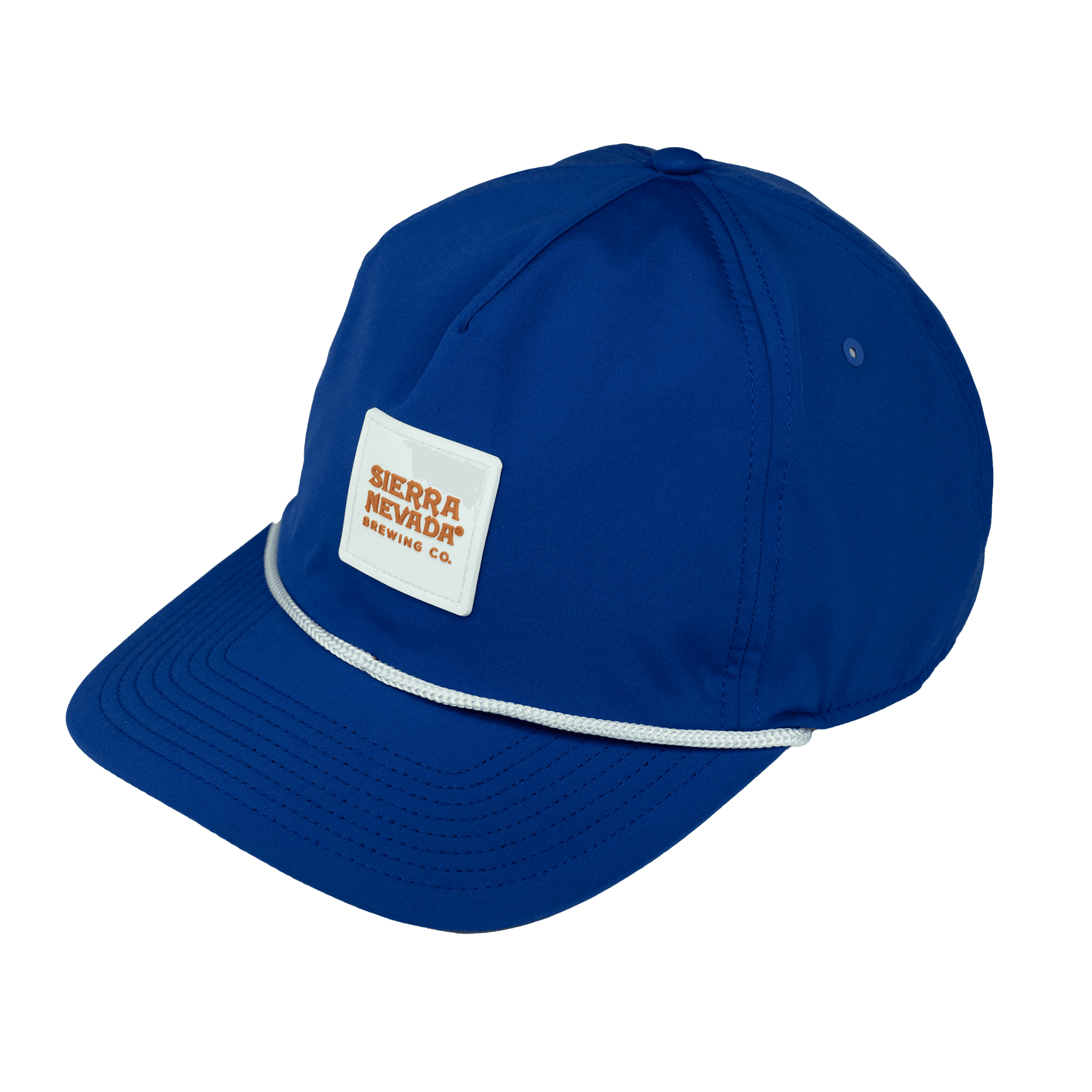 SNBC Classic Wordmark Tech Golfer Hat in True Blue