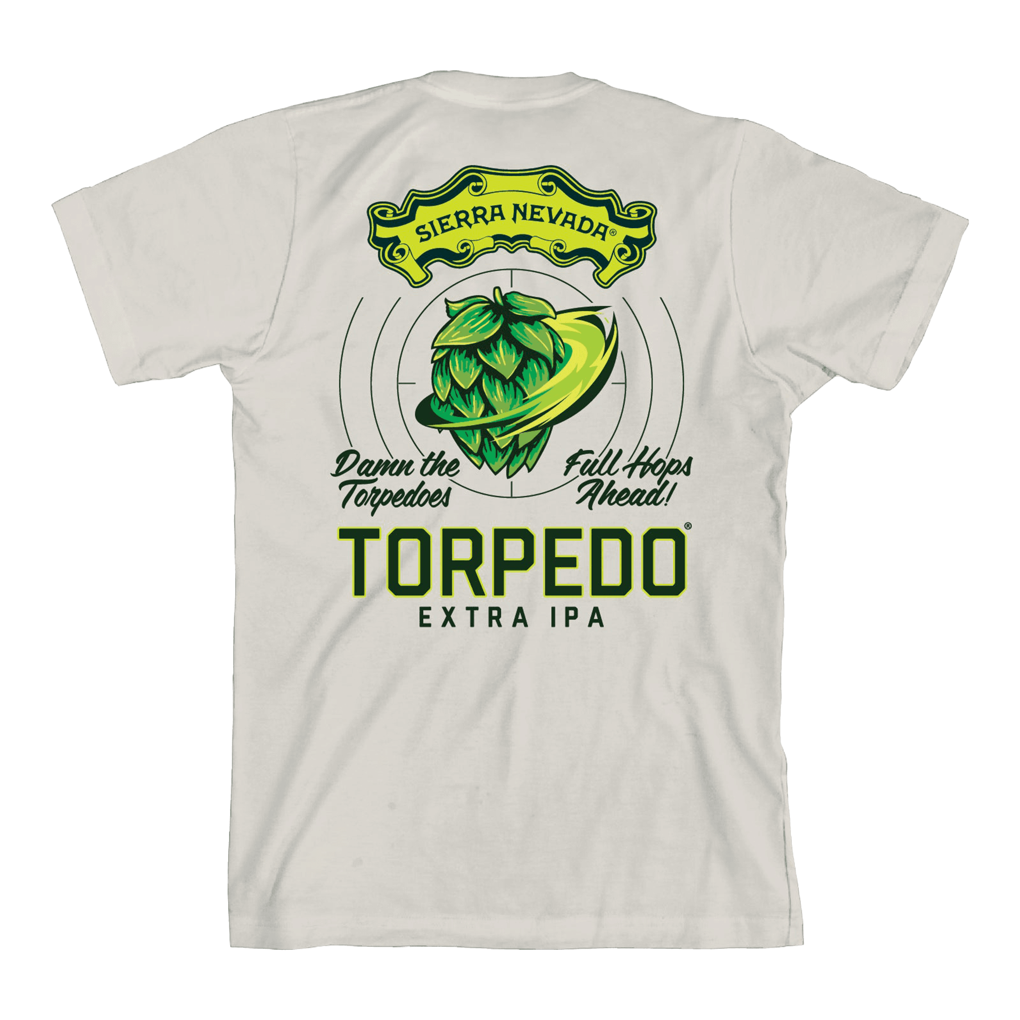 Sierra Nevada Brewing Co. Torpedo Extra IPA T-Shirt - back view