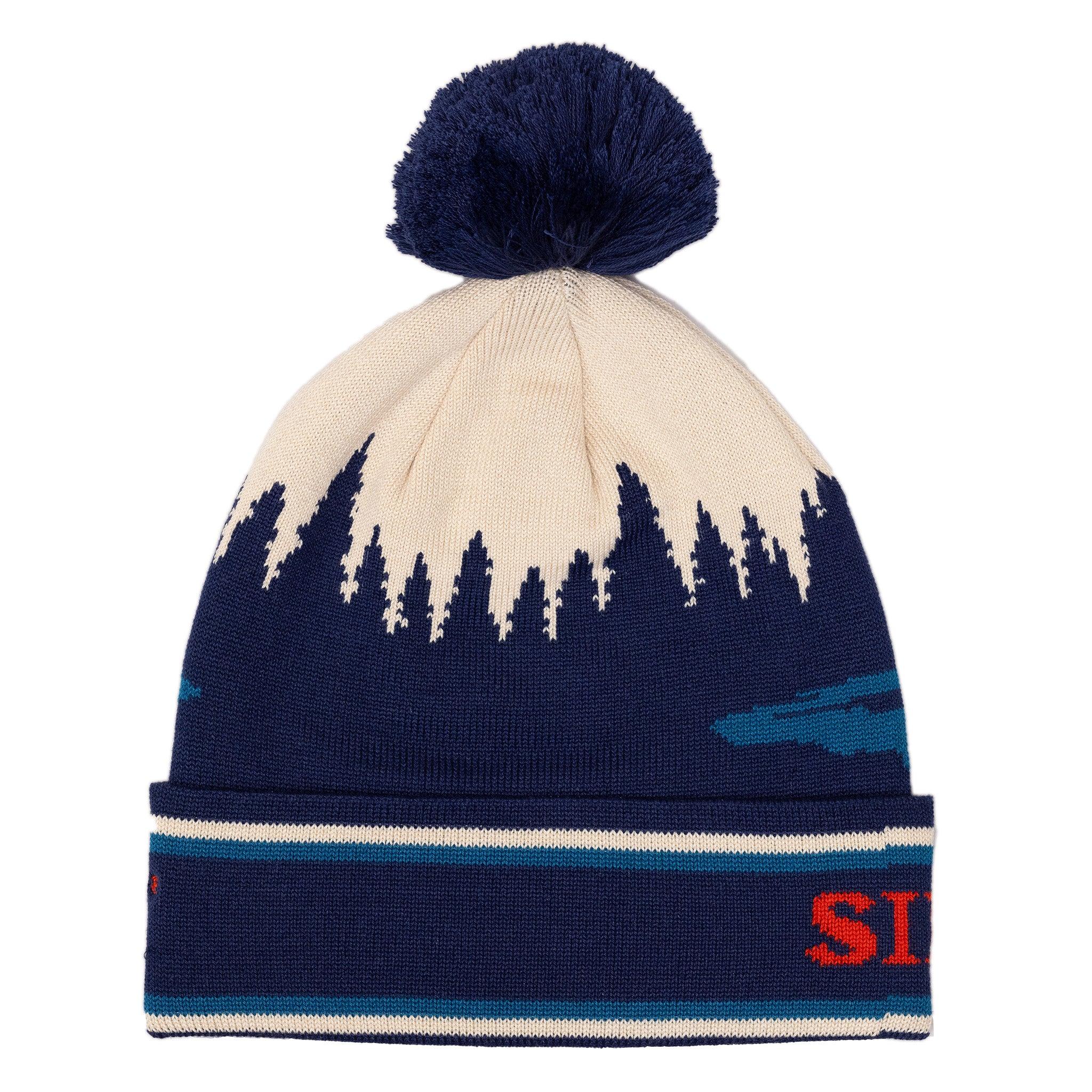 Sierra Nevada Brewing Co. Sunset Lake Pom Beanie - back view