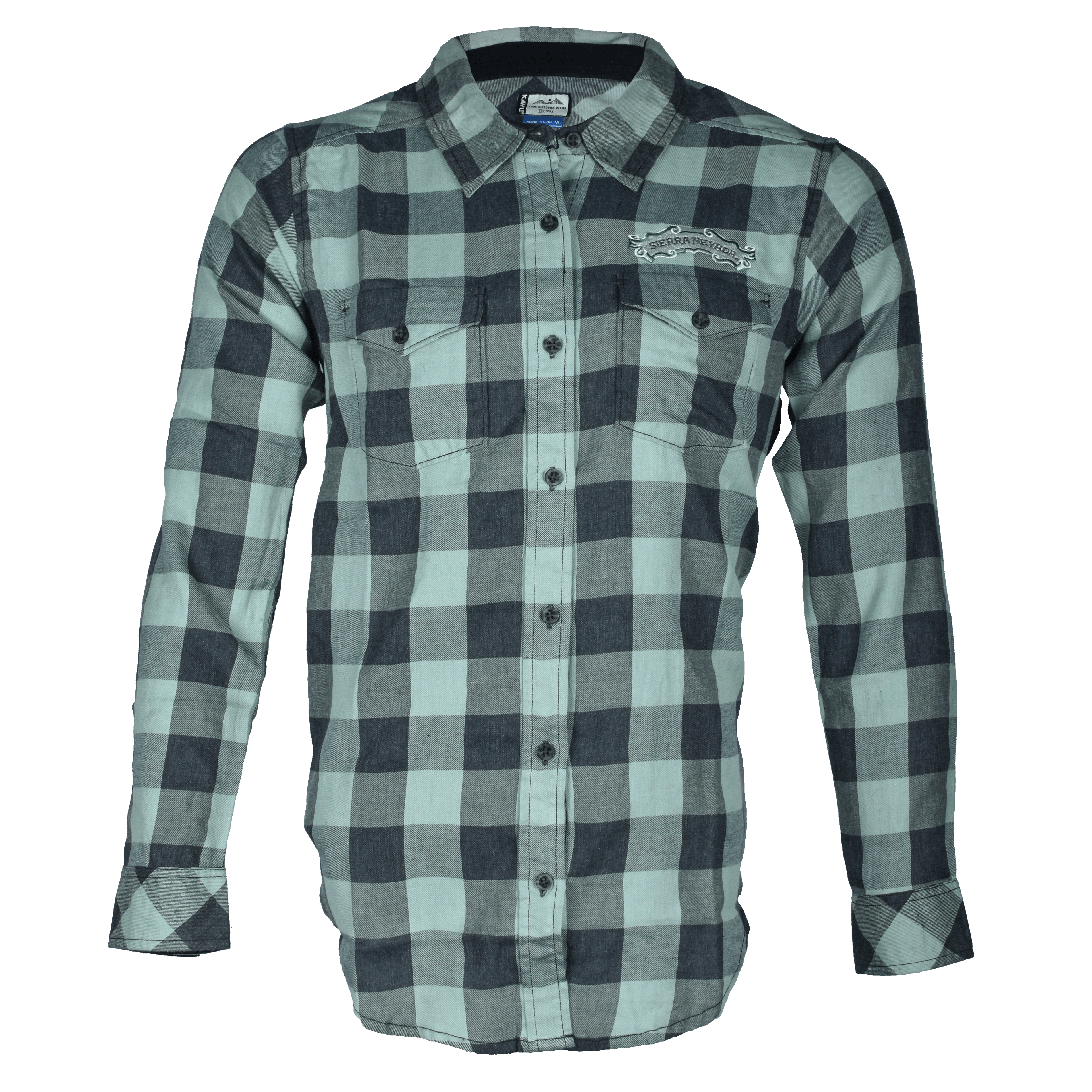 Sierra Nevada Brewing Co. Women's Billie Jean Flannel - front view