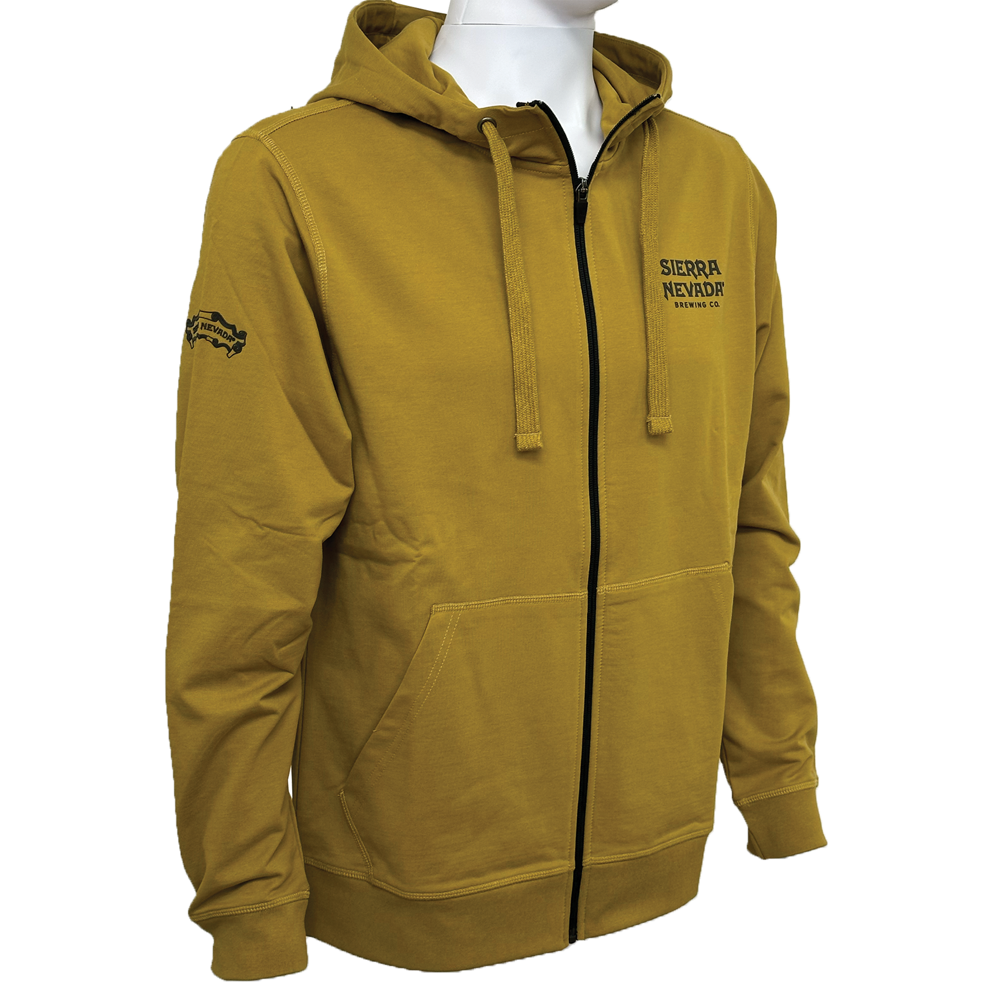 Sierra Nevada X ROVE Wordmark Zip Hoodie 