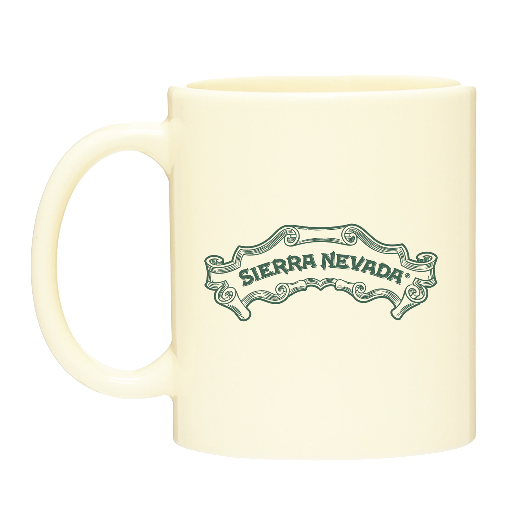 Sierra Nevada Brewing Co. Retro Coffee Mug - back side