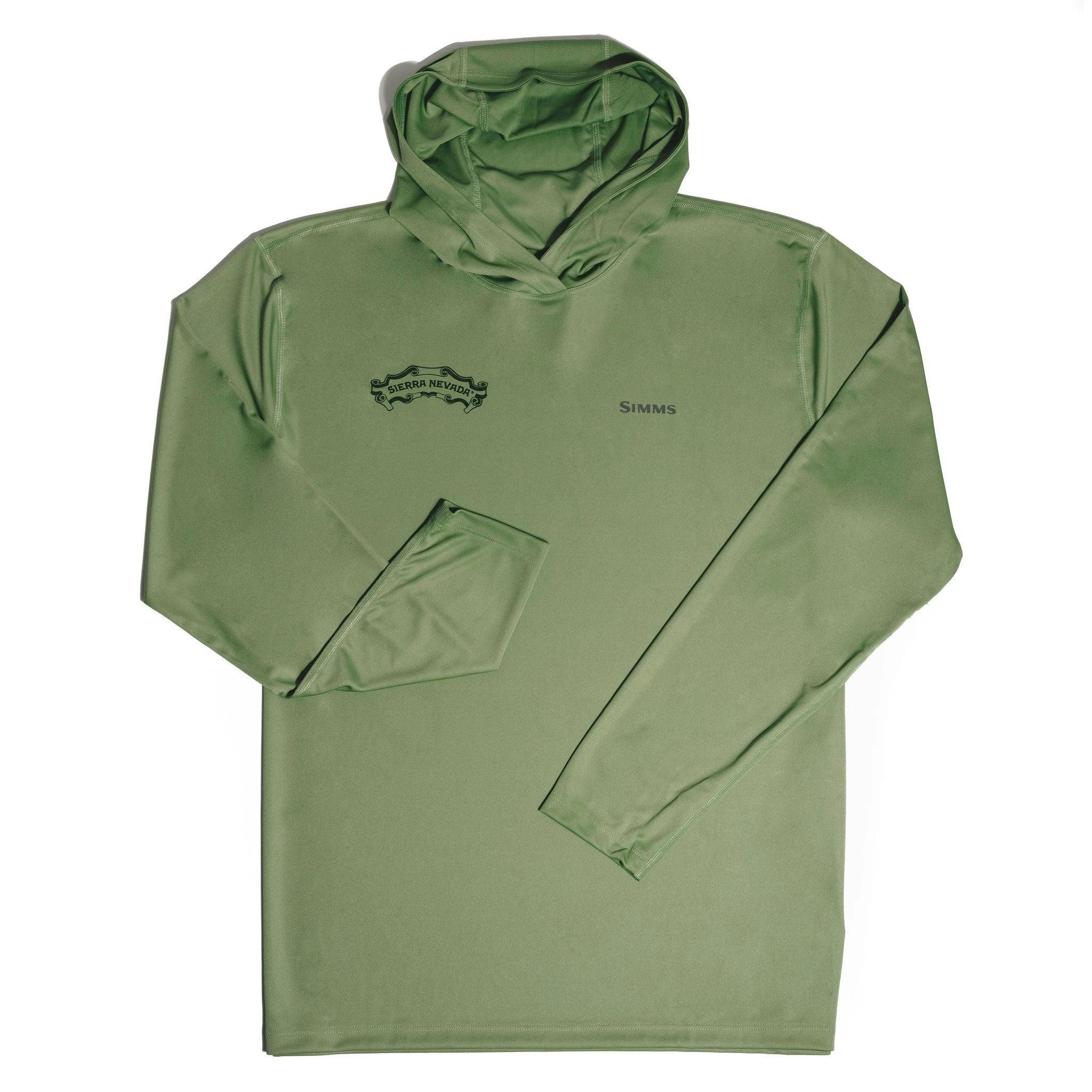 Sierra Nevada Simms Tech Hoodie - front view