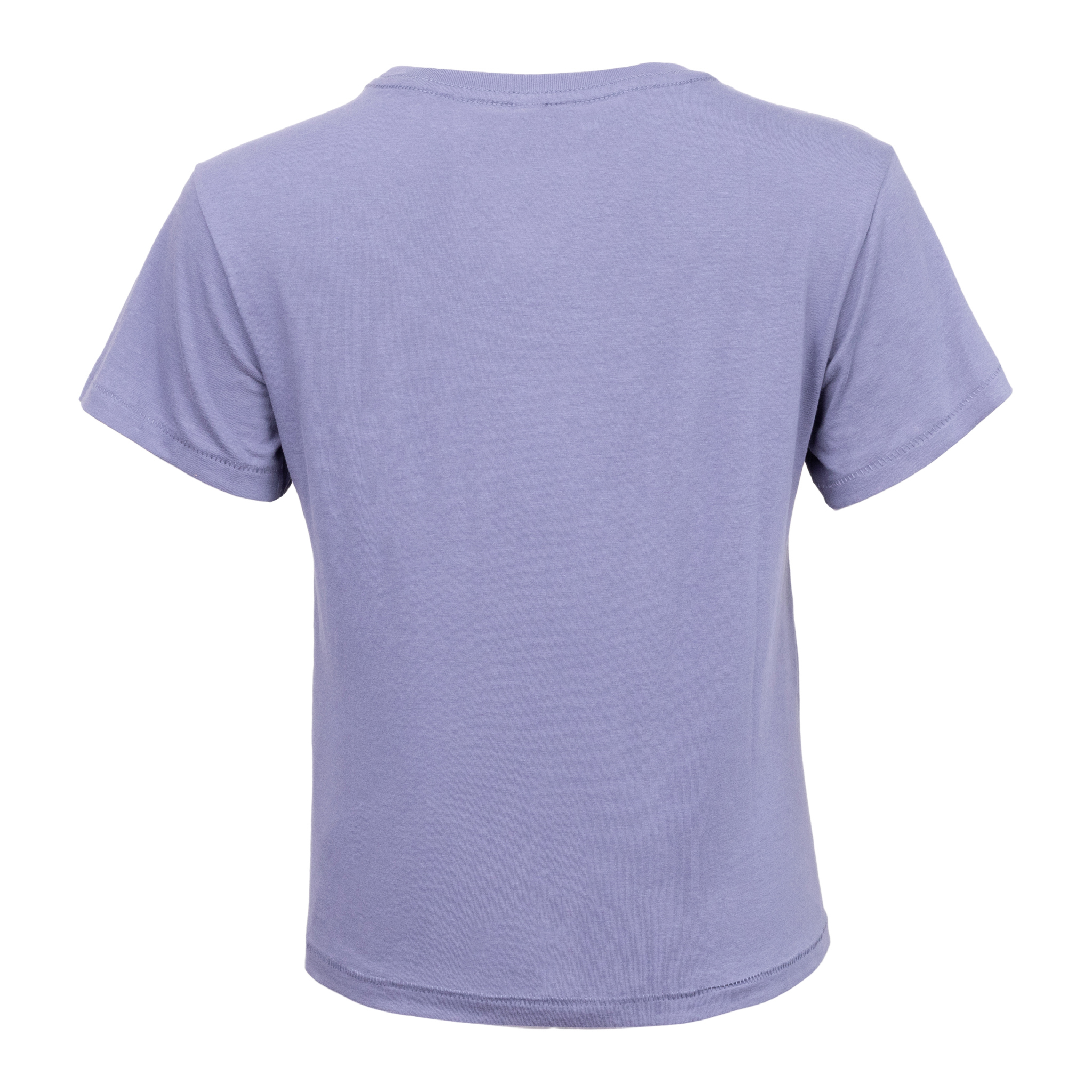 Sunrise Blue Hazy Crop Tee back view