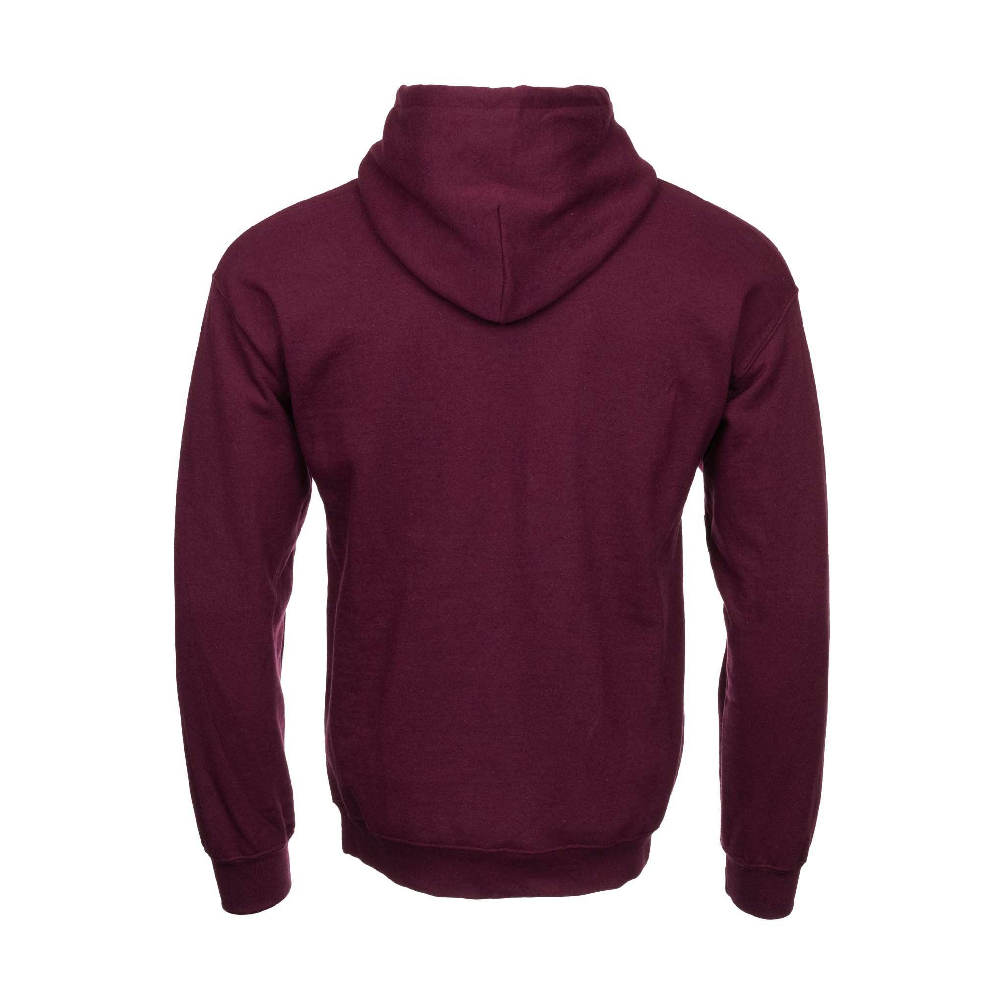 Sierra Nevada Pale-Porter-Stout Hooded Sweatshirt Maroon - Back