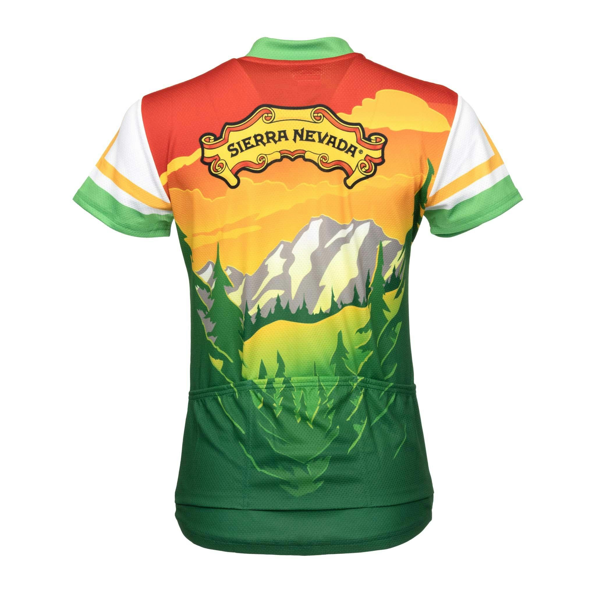 Women's Capo Corsa Bike Jersey - back view