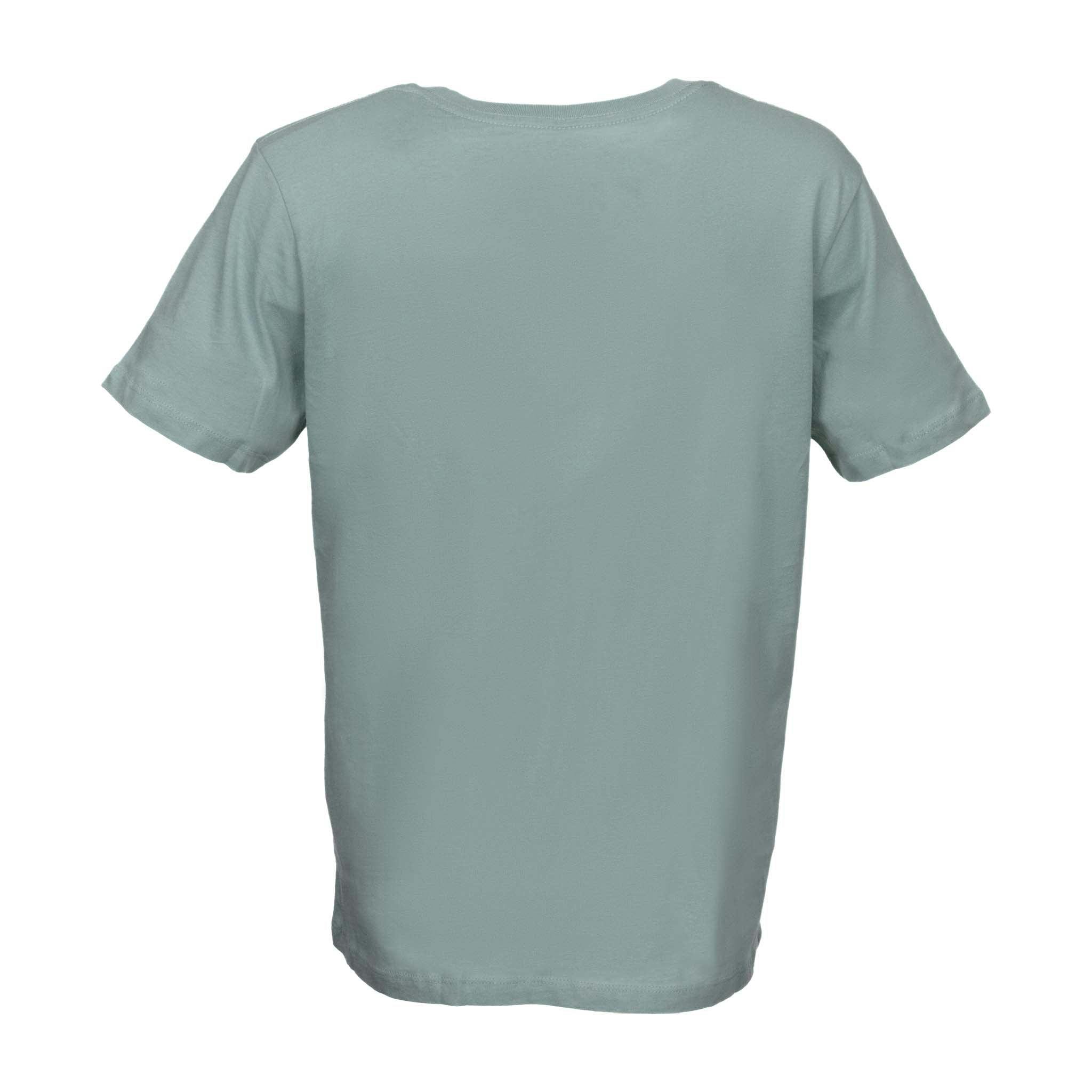 Sierra Nevada Women's Chico Facade Short Sleeve T-Shirt Seafoam - Back view