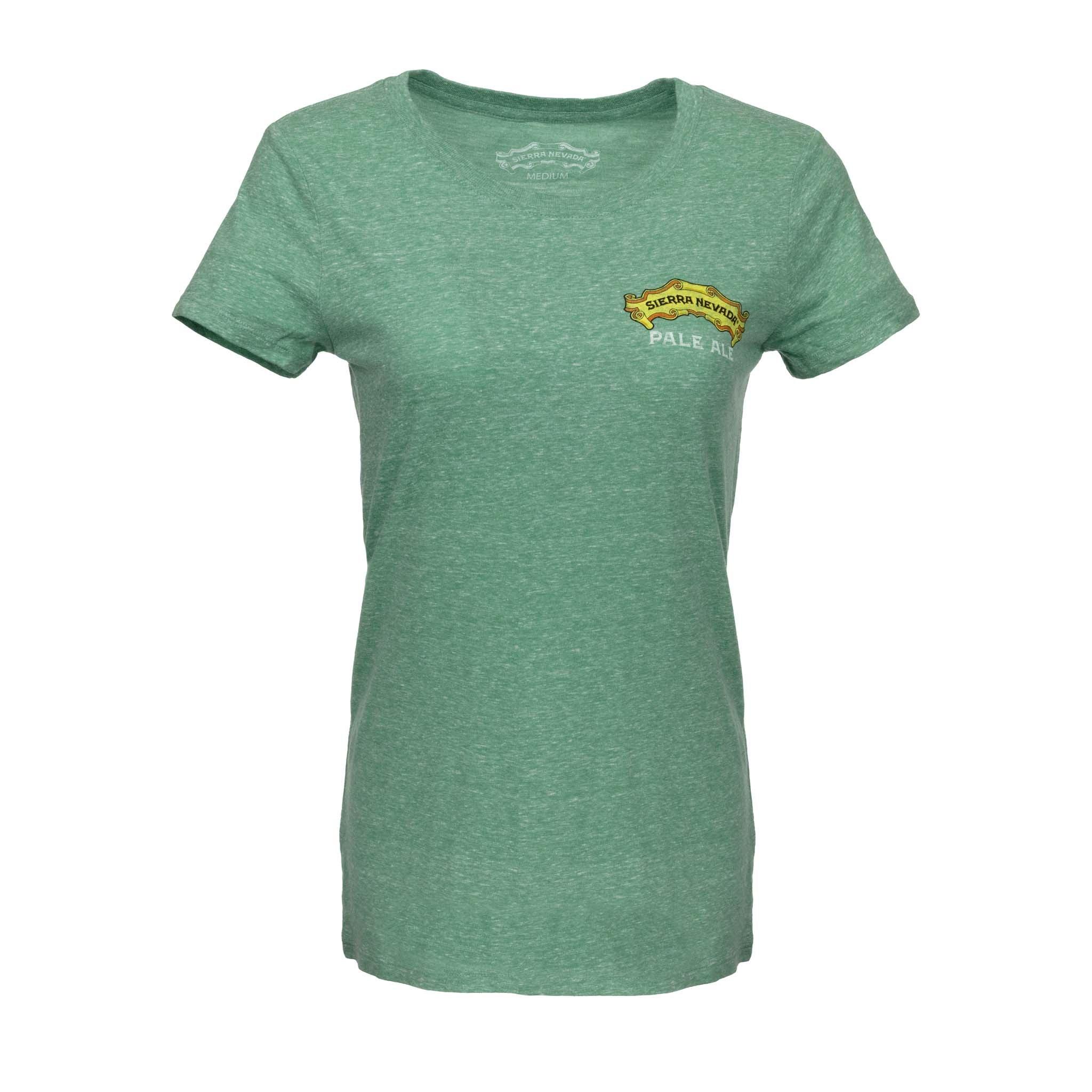 Sierra Nevada Women's Pale Ale T-Shirt - Front view