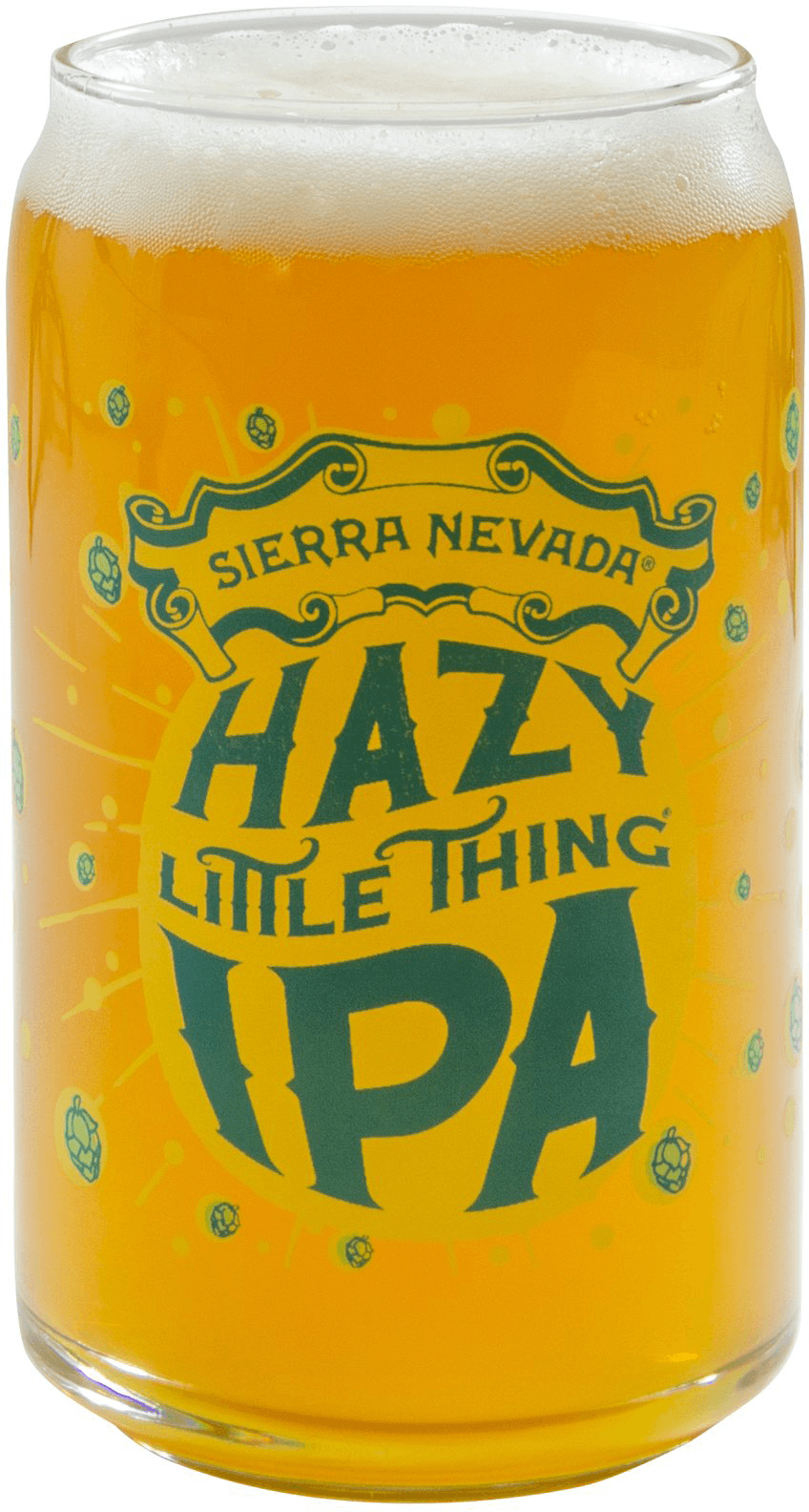 Sierra Nevada Hazy Little Thing Can Glass