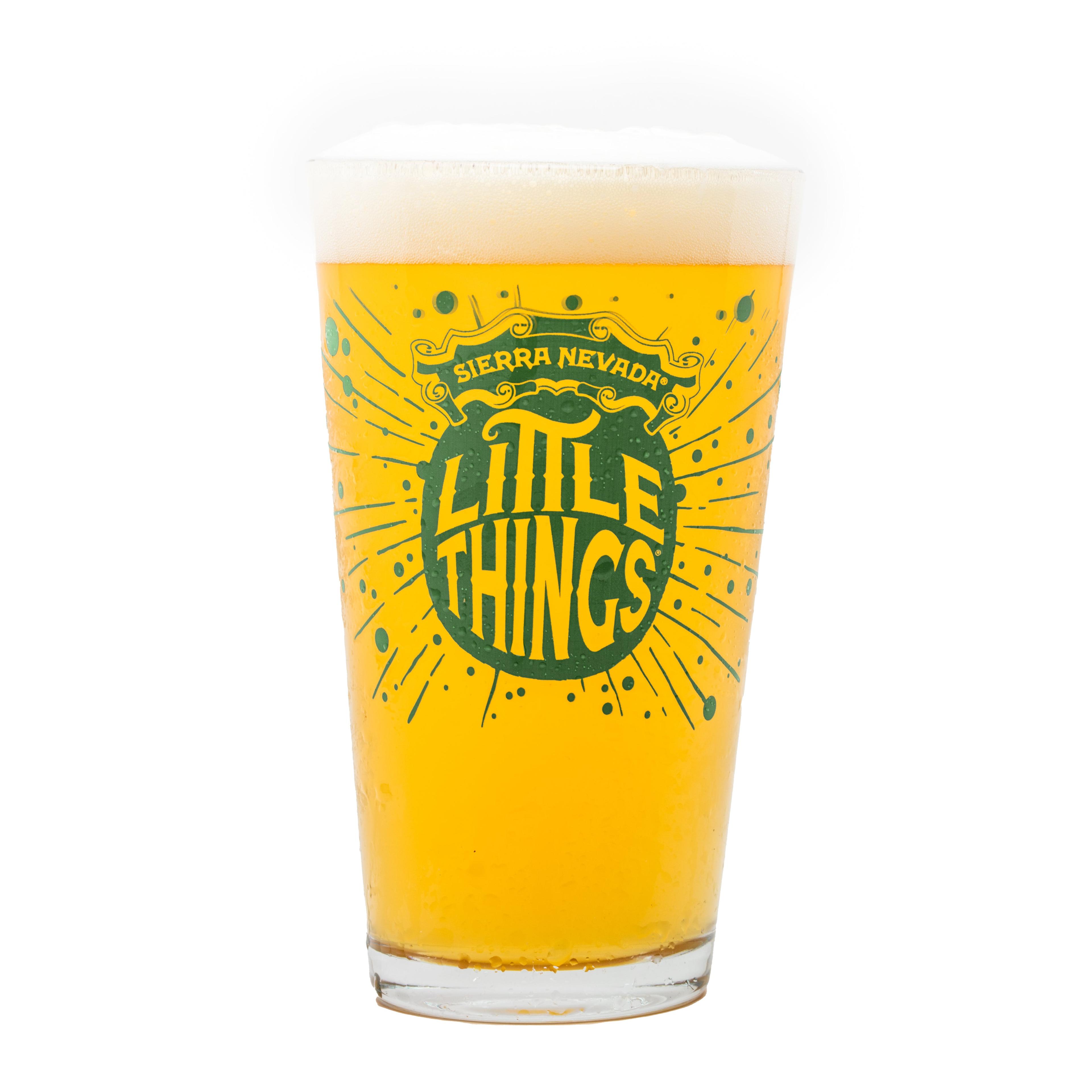 Little Things Pint Glass