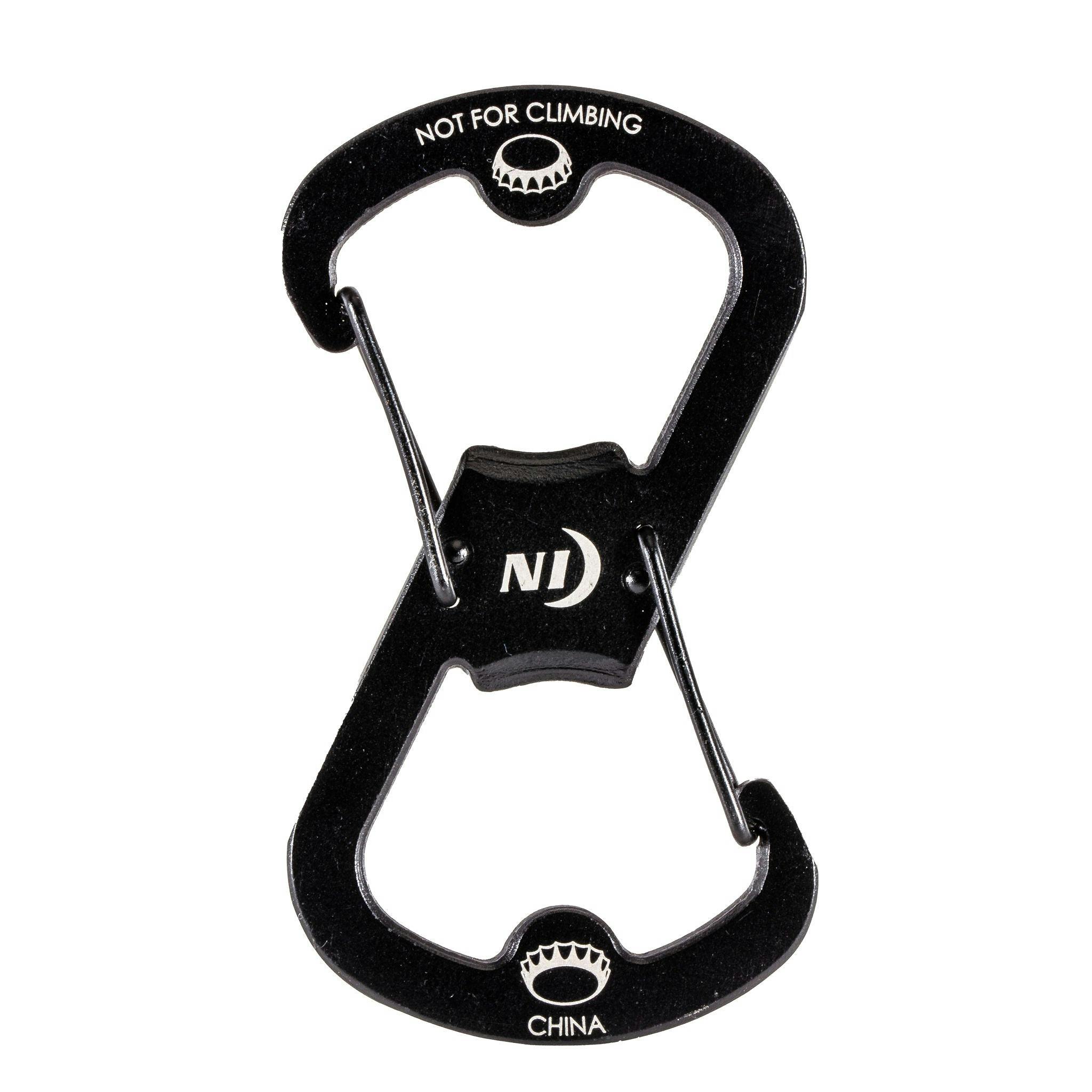 Sierra Nevada S-Biner Carabiner Bottle Opener - backside view