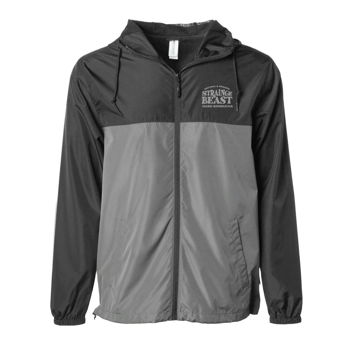 Strainge Beast Windbreaker Black - SB_3