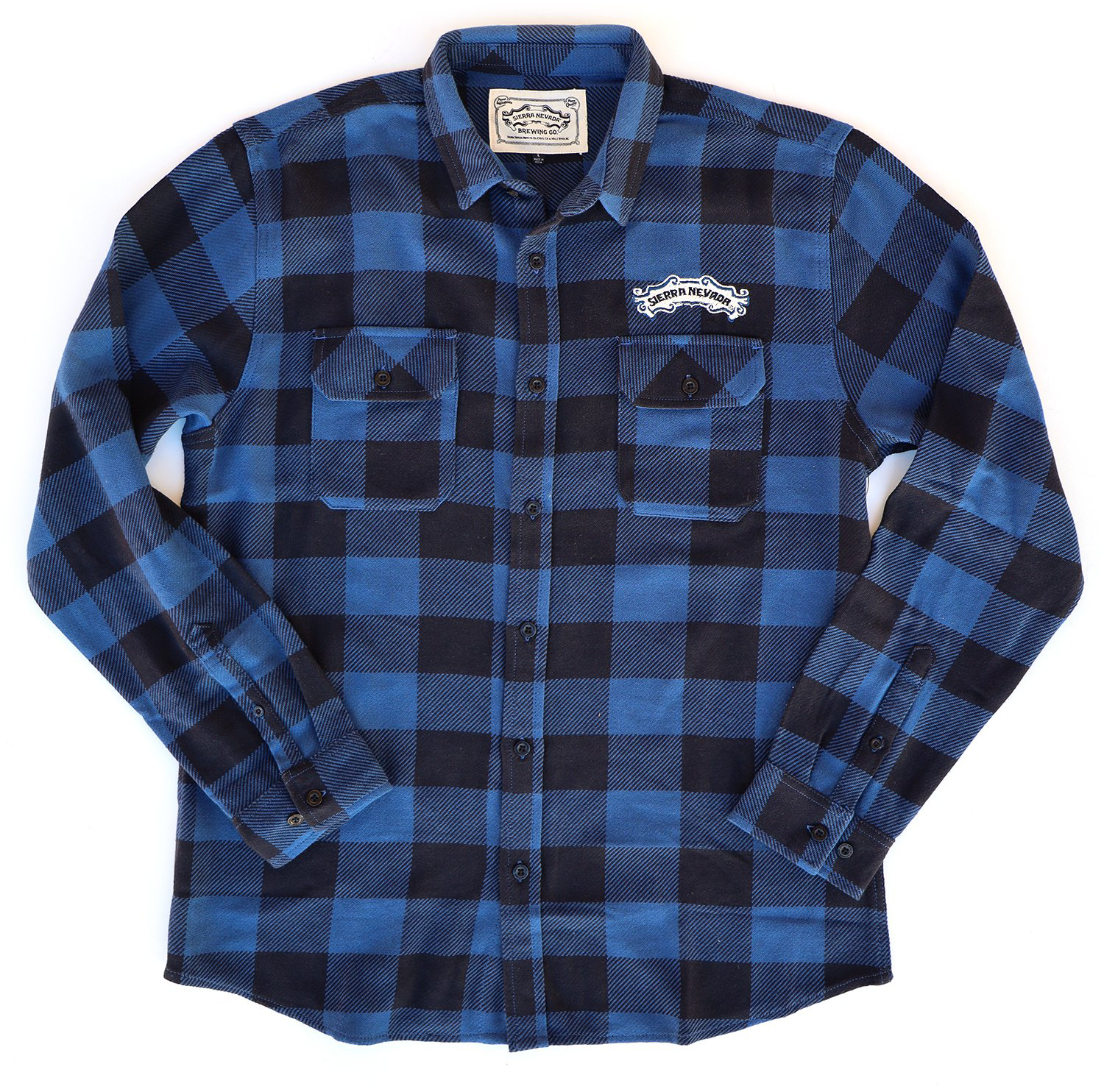 Bigfoot Long Sleeve Button Up