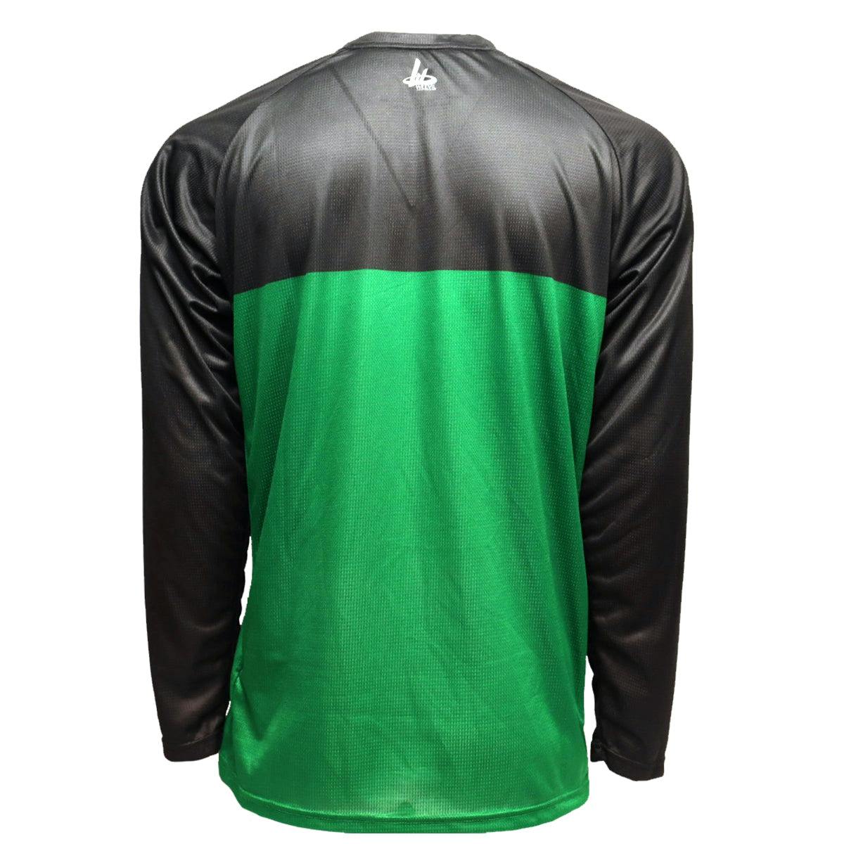 Sierra Nevada x Weevil Men's Long Sleeve Mountain Bike Jersey - back view