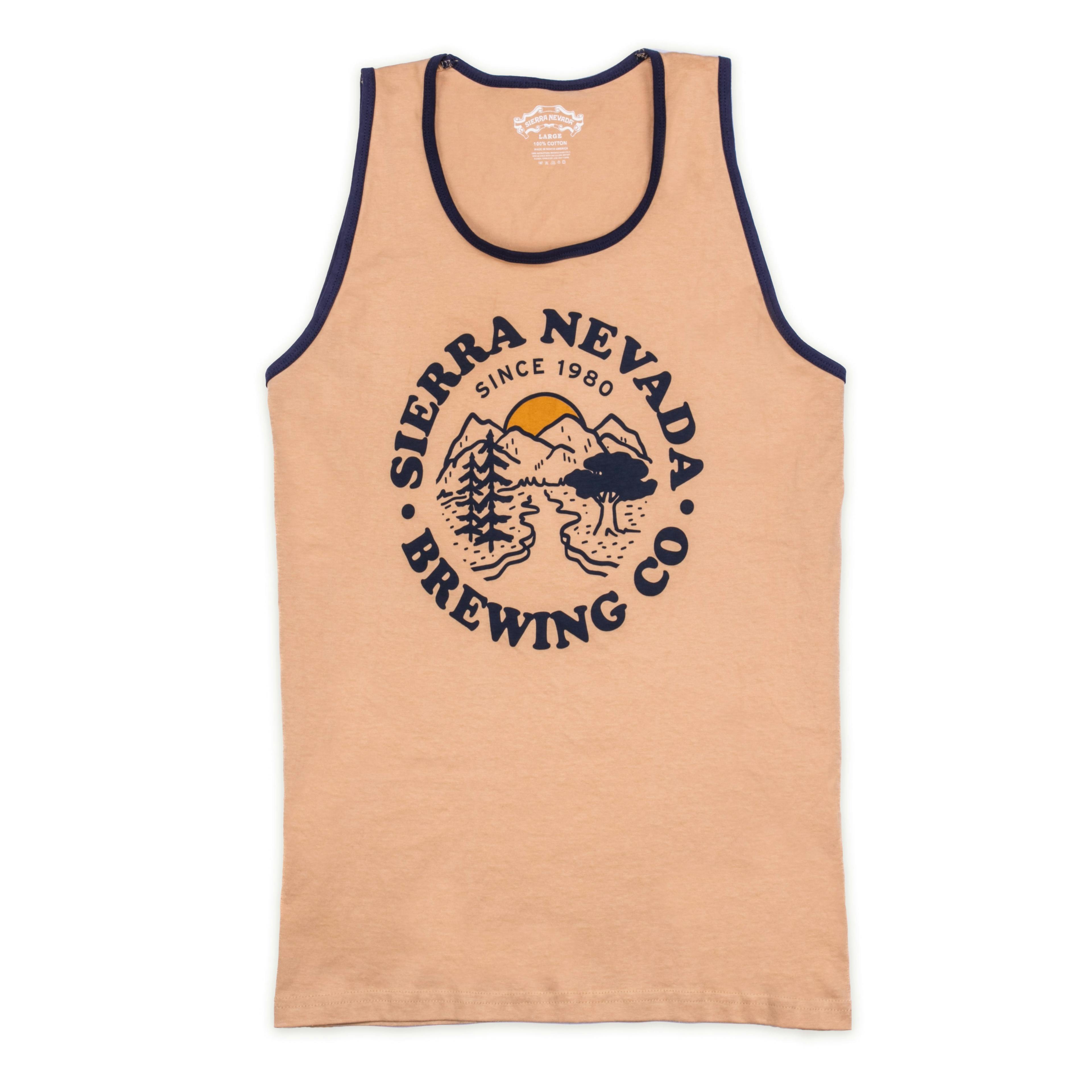 Sierra Nevada Circle Mountain tank top 