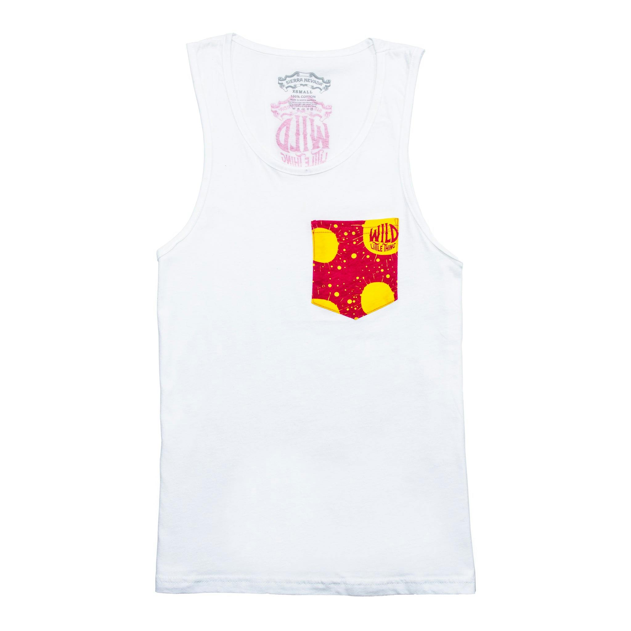 White Wild Little Thing Tank top