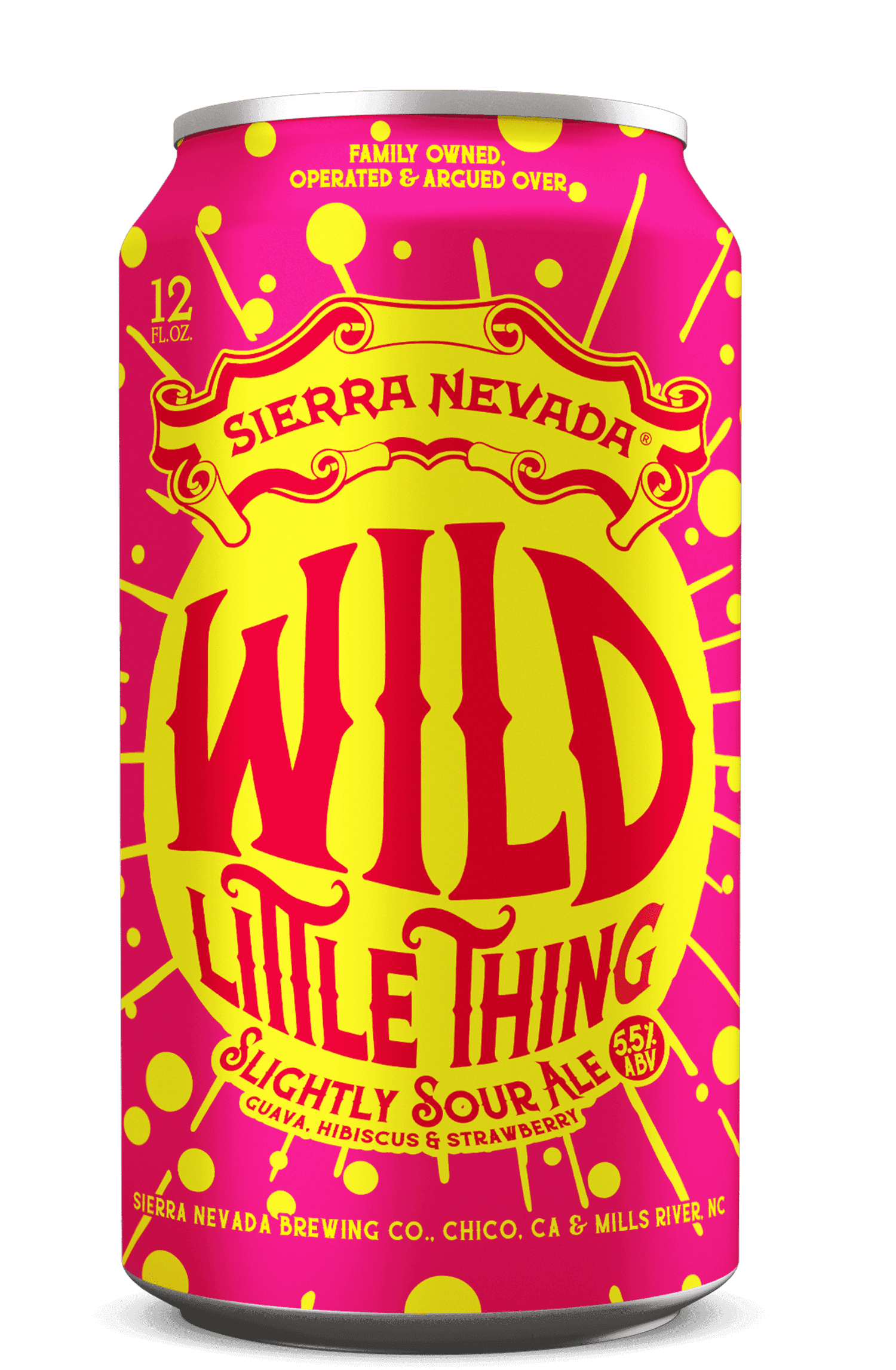 Wild Little Thing sour beer can