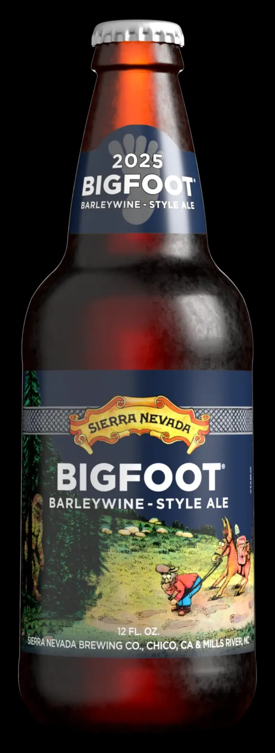 Bigfoot Barleywine-style Ale bottle