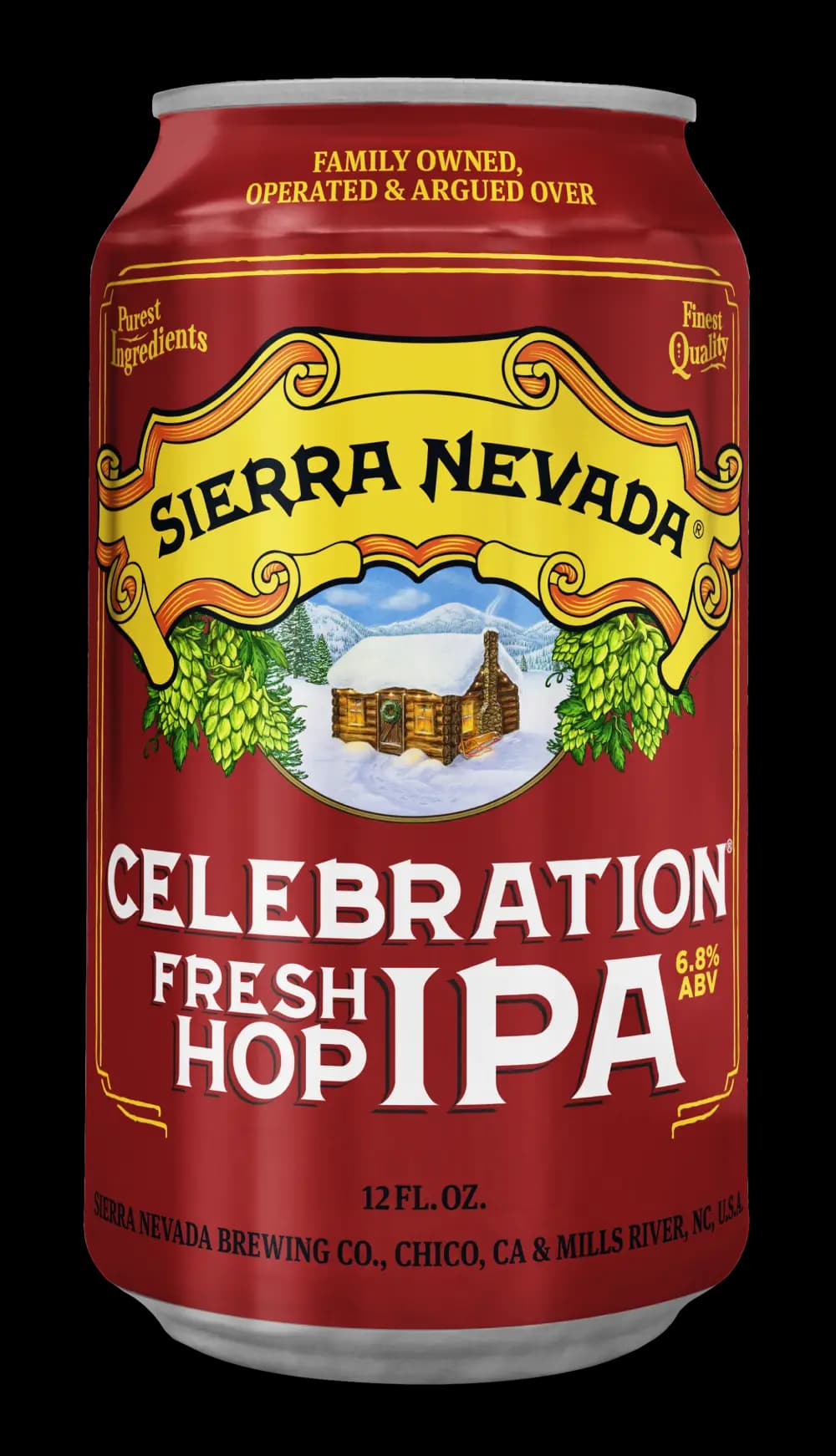 Celebration Fresh Hop IPA beer can