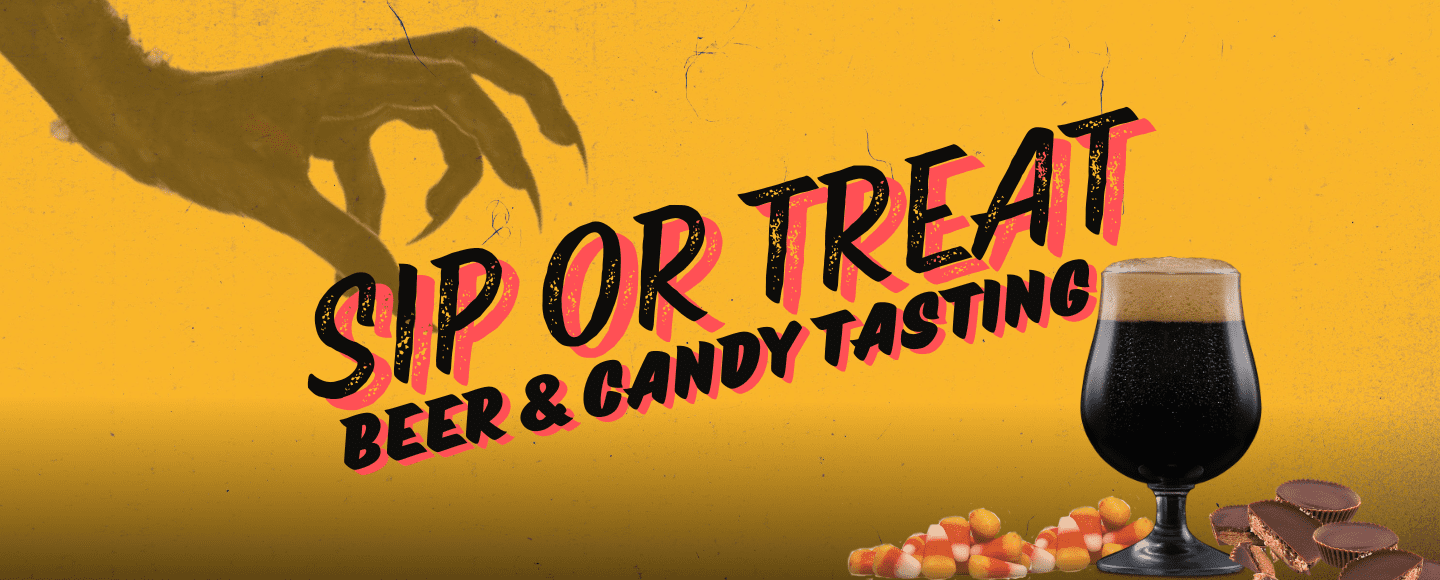 Sip or Treat: Beer and Candy Pairing