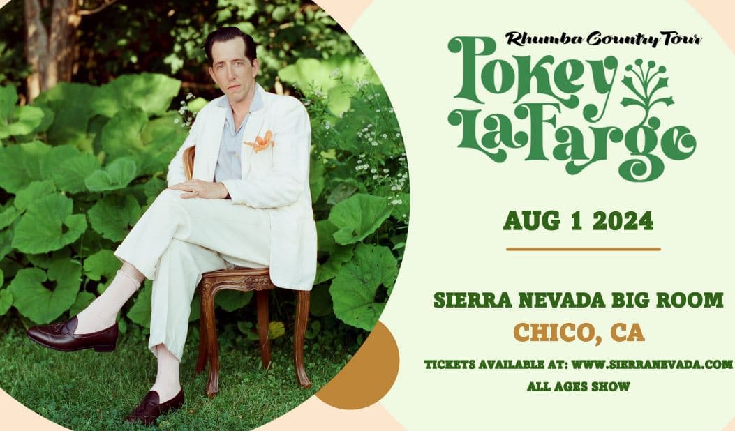 Pokey LaFarge sitting down