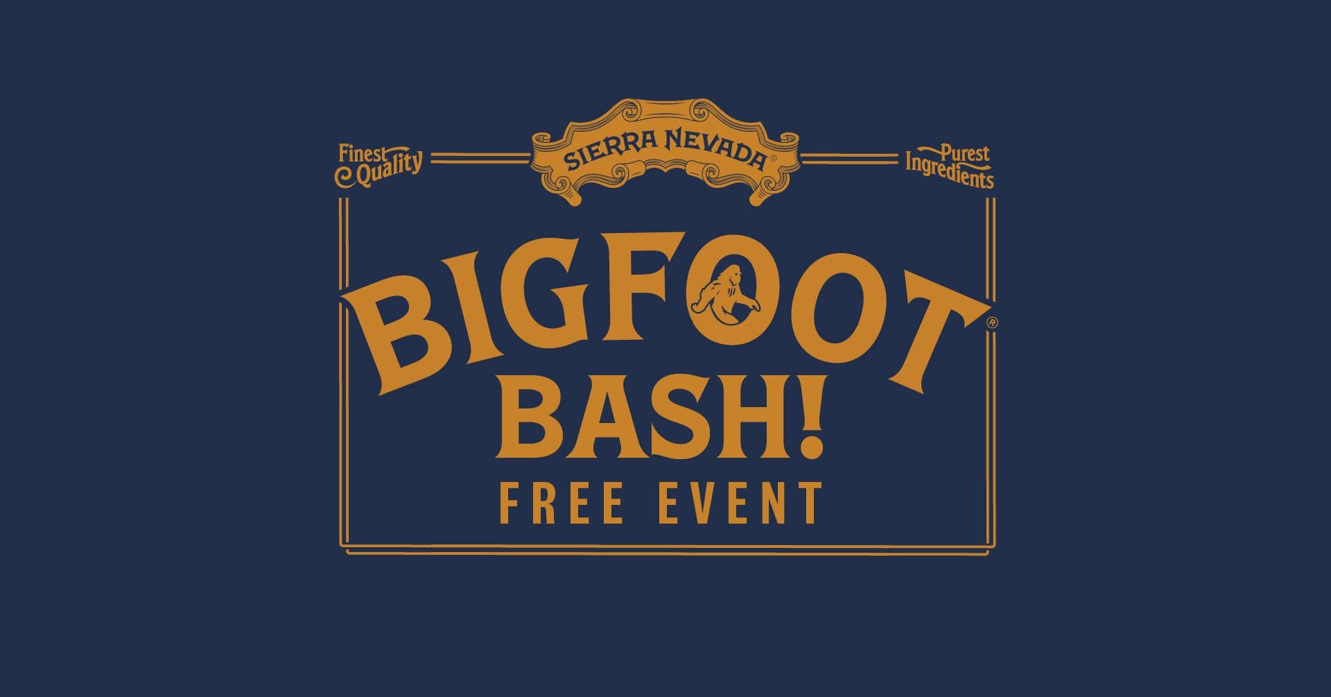 Bigfoot Bash