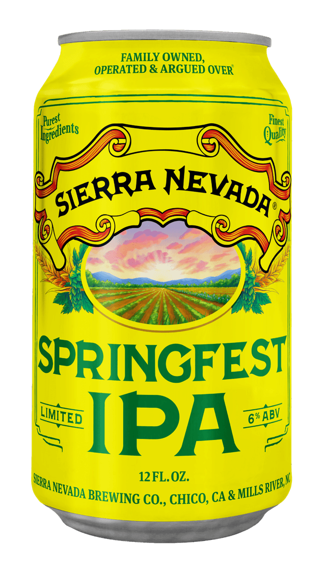 Springfest IPA can