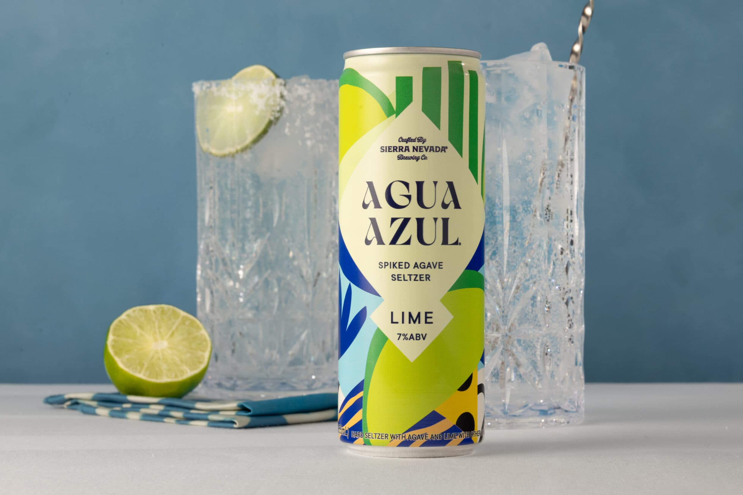 Sierra Nevada Agua Azul poured into a glass