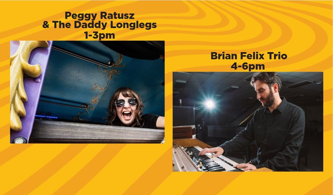 Peggy Ratusz & The Daddy Longlegs & Brian Felix Trio
